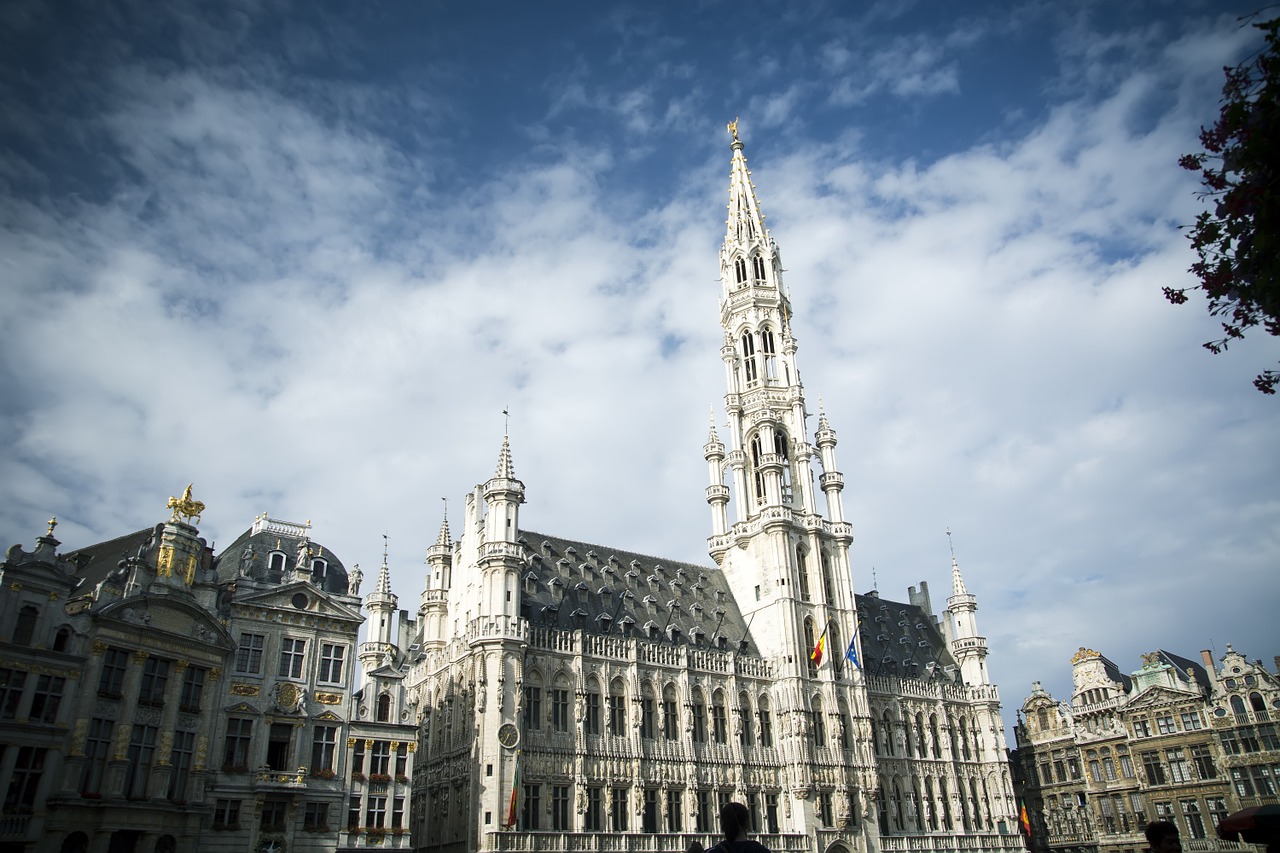 Belgium city hall Brussel