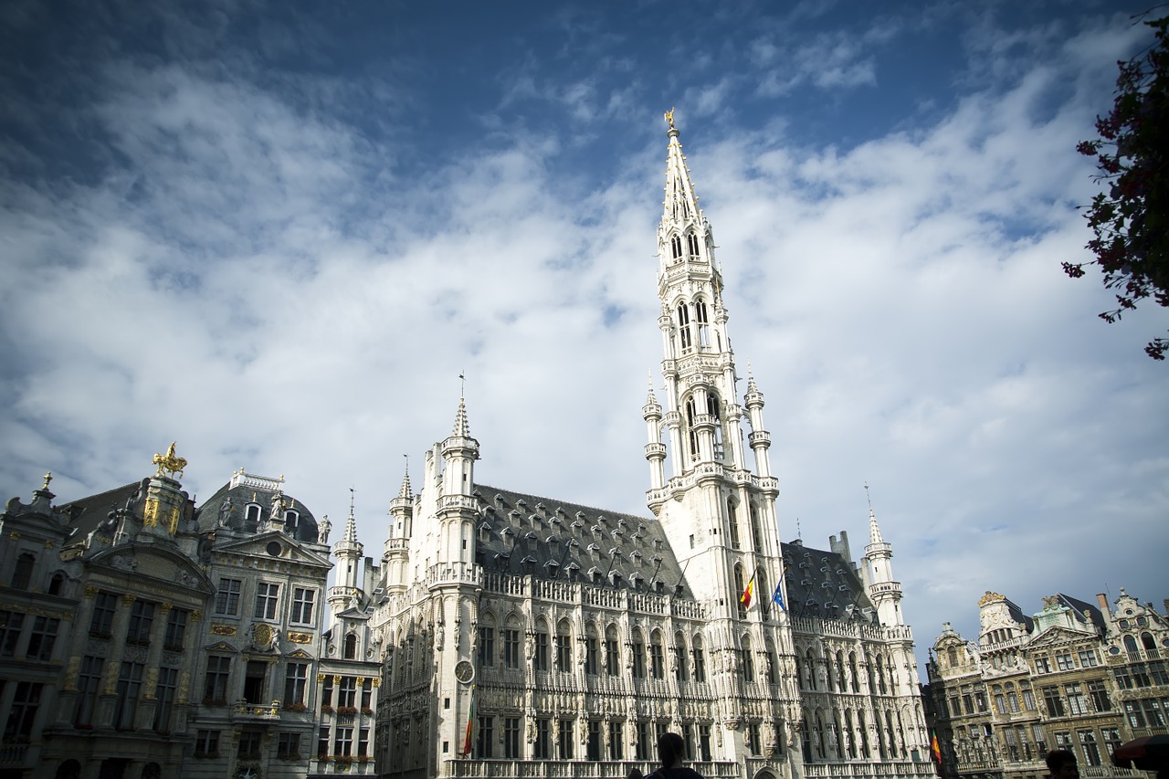 Belgique hotel de ville de Bruxelles