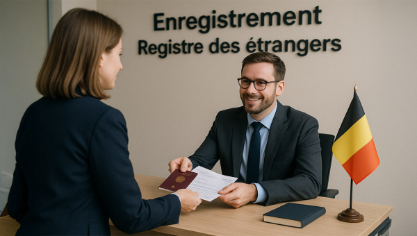 Belgian lawyer – European, Swiss citizens and their families – residence registration in Belgium