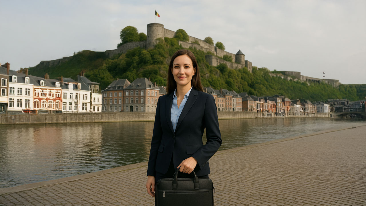 Professional card – foreign self-employed worker in Belgium – lawyer.