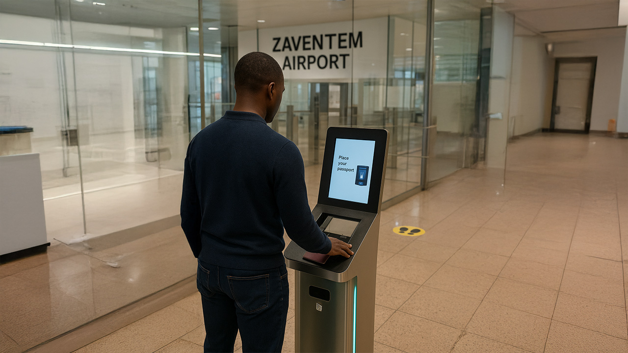 short-stay visa Belgium