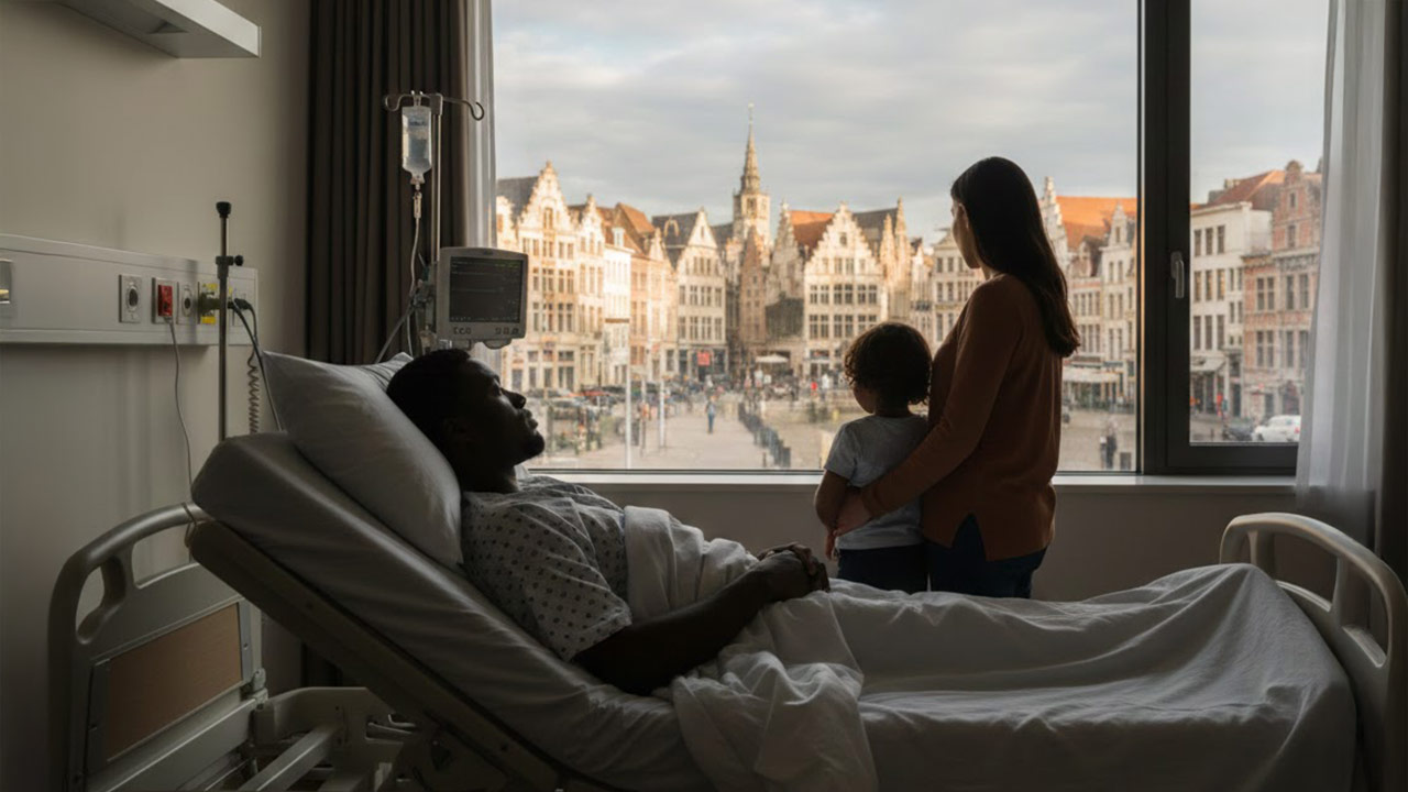 Belgian Immigration Office – family separation – 9ter application – residence on medical grounds