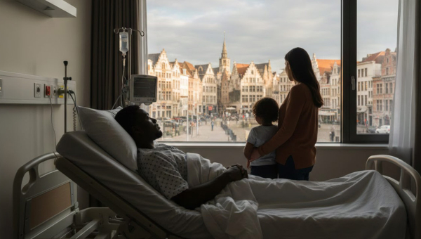 Belgian Immigration Office – family separation – 9ter application – residence on medical grounds