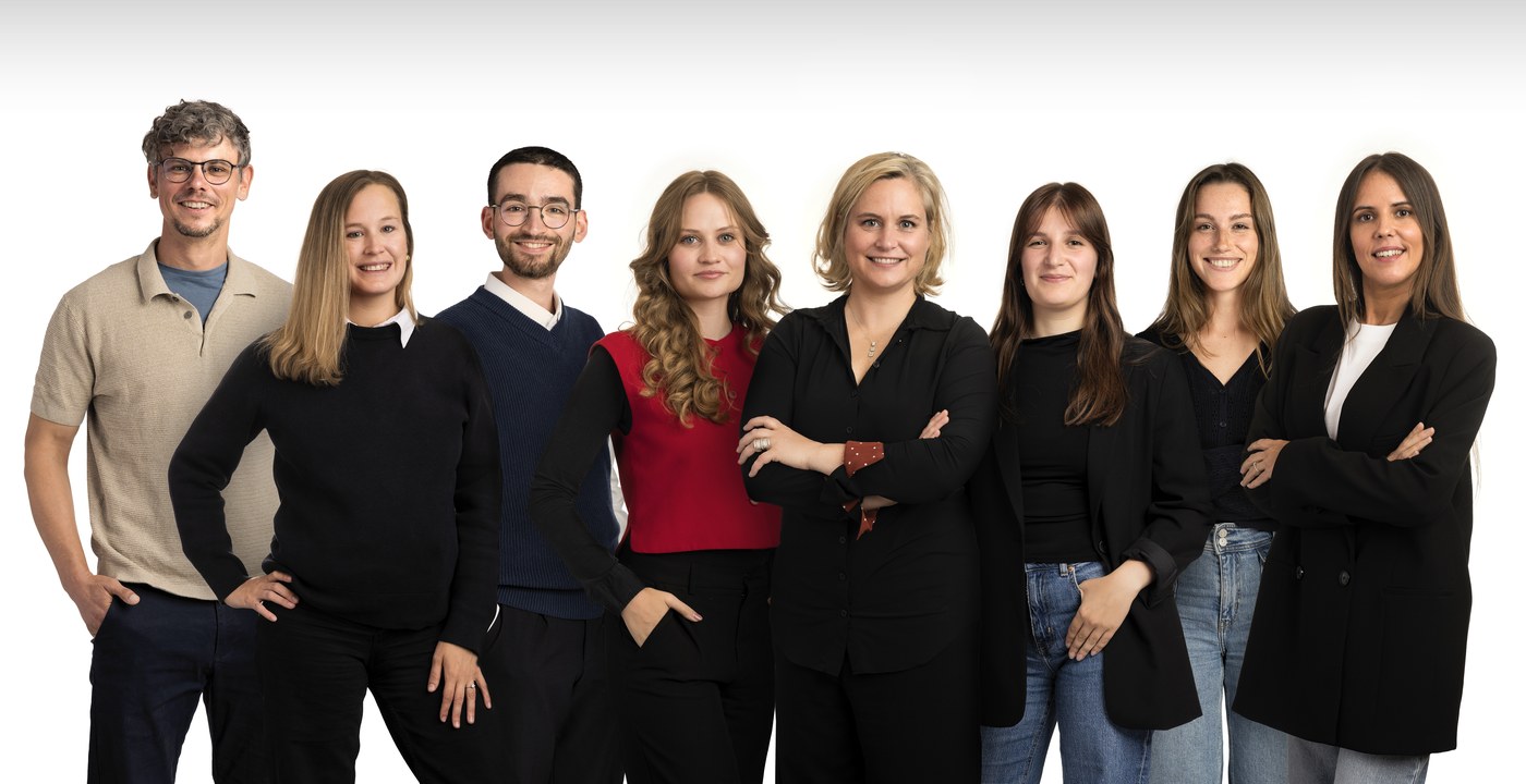 Photo de l’équipe spécialisée en immigration et droit familial international 